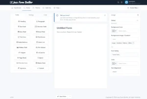 Online Form Builder